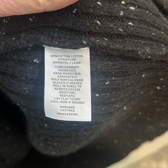 Halogen Black women's sweater dress - Picture 4 of 5